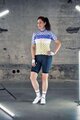 SHIMANO dres kratkih rukava - MIZUKI - bijela/plava