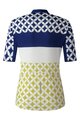 SHIMANO dres kratkih rukava - MIZUKI - bijela/plava
