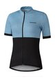 SHIMANO dres kratkih rukava - ELEMENT - svjetloplava/crna