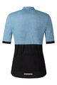 SHIMANO dres kratkih rukava - ELEMENT - svjetloplava/crna