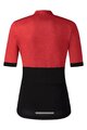 SHIMANO dres kratkih rukava - ELEMENT - crvena/crna