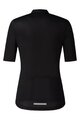 SHIMANO dres kratkih rukava - ELEMENT - crna