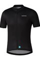 SHIMANO dres kratkih rukava - ELEMENT - crna
