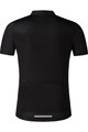SHIMANO dres kratkih rukava - ELEMENT - crna