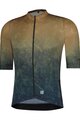 SHIMANO dres kratkih rukava - EVOLVE - bež/plava