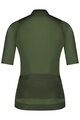 SHIMANO dres kratkih rukava - SAKURA - zelena