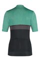 SHIMANO dres kratkih rukava - SUMIRE - zelena/siva