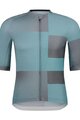 SHIMANO dres kratkih rukava - VELOCE - svjetloplava