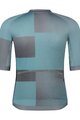 SHIMANO dres kratkih rukava - VELOCE - svjetloplava