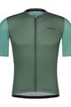 SHIMANO dres kratkih rukava - ARIA - zelena