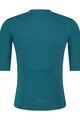 SHIMANO dres kratkih rukava - ELEMENTO - tirkizna