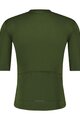 SHIMANO dres kratkih rukava - ELEMENTO - zelena