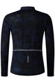 SHIMANO dres dugih rukava ljetni - VERTEX TEAM LONG - crna
