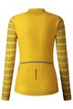 SHIMANO dres dugih rukava zimski - KAEDE PRINTED LONG - žuta