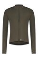 SHIMANO dres dugih rukava ljetni - VERTEX THERMAL LONG - zelena