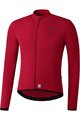 SHIMANO dres dugih rukava ljetni - VERTEX THERMAL LONG - crvena