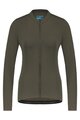 SHIMANO dres dugih rukava zimski - KAEDE THERMAL LONG - siva