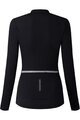 SHIMANO dres dugih rukava zimski - KAEDE THERMAL LONG - crna
