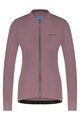 SHIMANO dres dugih rukava zimski - KAEDE THERMAL LONG - ljubičasta