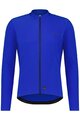 SHIMANO dres dugih rukava ljetni - ELEMENT LONG - plava