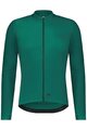 SHIMANO dres dugih rukava ljetni - ELEMENT LONG - zelena