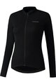 SHIMANO dres dugih rukava zimski - ELEMENT LONG - crna