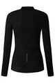 SHIMANO dres dugih rukava zimski - ELEMENT LONG - crna