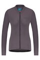 SHIMANO dres dugih rukava zimski - ELEMENT LONG - ljubičasta