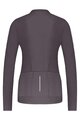 SHIMANO dres dugih rukava zimski - ELEMENT LONG - ljubičasta