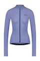 SHIMANO dres dugih rukava zimski - ELEMENT LONG - ljubičasta