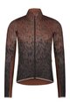 SHIMANO dres dugih rukava ljetni - EVOLVE WIND LIGHT - smeđa