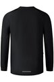 SHIMANO dres dugih rukava ljetni - MYOKO LONG WARM - crna