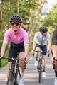 SHIMANO kratke hlače s tregerima - YURI - crna