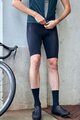 SHIMANO kratke hlače s tregerima - KODAMA - crna