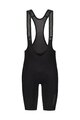 SHIMANO kratke hlače s tregerima - VERTEX THERMAL SHORTS - crna
