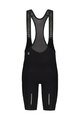 SHIMANO kratke hlače s tregerima - VERTEX THERMAL SHORTS - crna