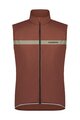 SHIMANO prsluk - EVOLVE WIND INSULATED - smeđa