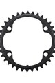 SHIMANO lančanik - DURA ACE R9200 34 - crna