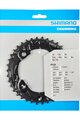 SHIMANO lančanik - SLX M670 38 - crna