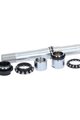 SHIMANO stražnja osovina - AXIS FH-M8110 148mm - srebrna