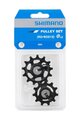 SHIMANO koloturnice za mjenjač - PULLEYS GRX RD-RX815 - crna