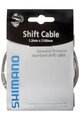 SHIMANO sajla mjenjača - CABLE 1,2x2100 mm - srebrna