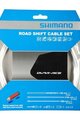 SHIMANO komplet sajli za mjenjač - CABLING ROAD - bijela