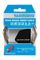 SHIMANO sajla kočnice - BRAKE CABLE ROAD 1,6x2000mm - srebrna