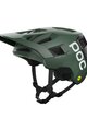 POC kaciga - KORTAL RACE MIPS - zelena/crna