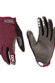POC rukavice s dugim prstima - RESISTANCE ENDURO ADJ - crvena