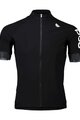 POC dres kratkih rukava - RESISTANCE ULTRA ZIP - crna
