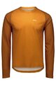 POC dres dugih rukava ljetni - MOTION AIR L/S - smeđa