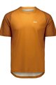 POC dres kratkih rukava - MOTION AIR S/S - smeđa