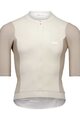 POC dres kratkih rukava - CADENCE - bijela/siva